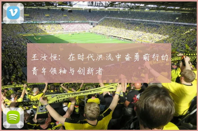 王汝恒：在时代洪流中奋勇前行的青年领袖与创新者