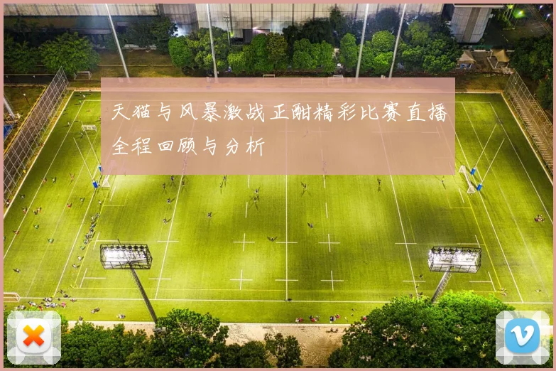 天猫与风暴激战正酣精彩比赛直播全程回顾与分析