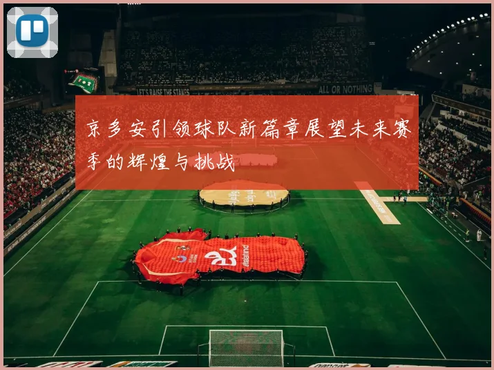 京多安引领球队新篇章展望未来赛季的辉煌与挑战