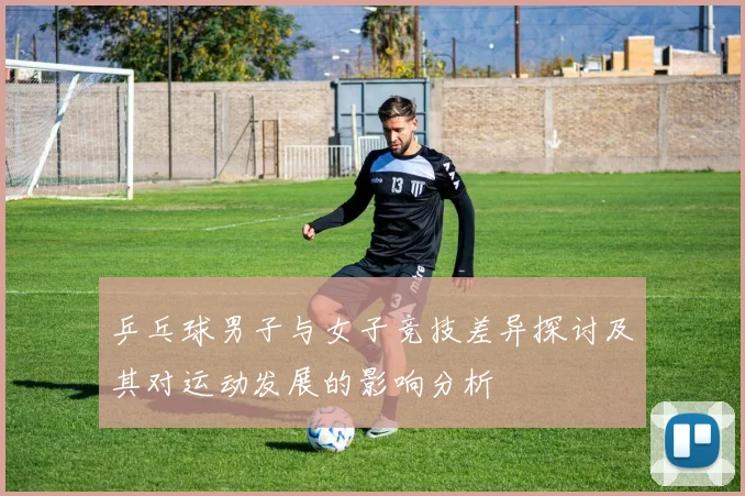 乒乓球男子与女子竞技差异探讨及其对运动发展的影响分析